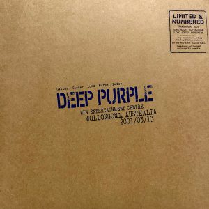 Deep Purple - Wollongong 2013 BLUE