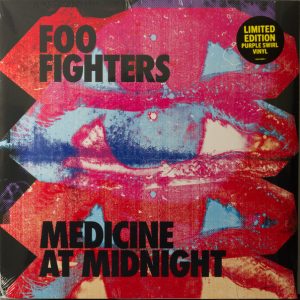 Foo Fighters - Medicine At Midnight (Blue)