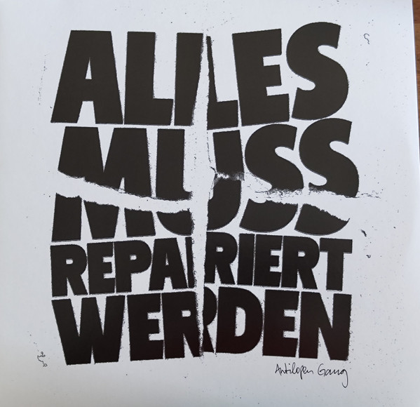 Antilopen Gang - Alles muss repariert werden (2LP)