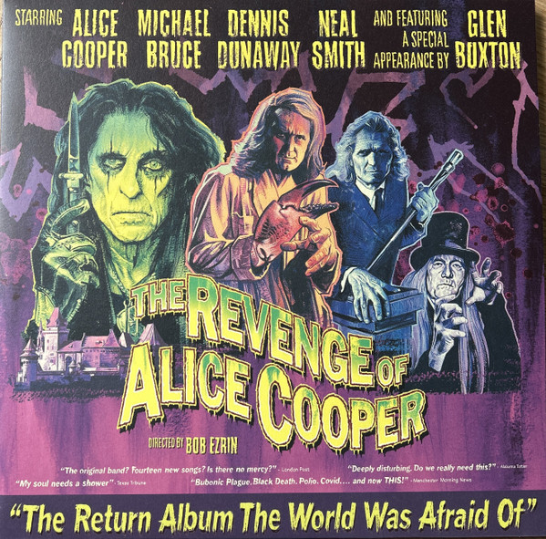 Alice Cooper - The Revenge Of Alice Cooper