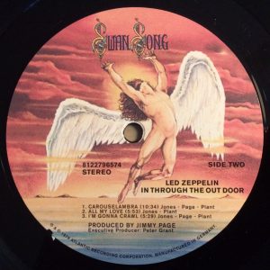 LED ZEPPELIN - Pysical Graffiti