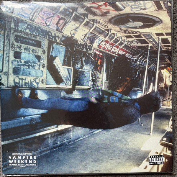 Vampire Weekend - Only God Was Above Us (2LP's)