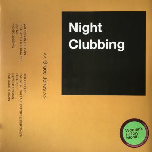 Grace Jones - Night Clubbing