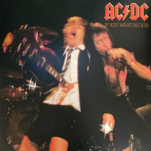 AC/DC - If You Want Blood You've Got It (50/GOLD)