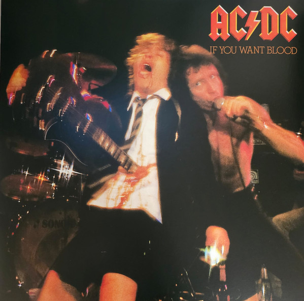 AC/DC - If You Want Blood You've Got It (50/GOLD)