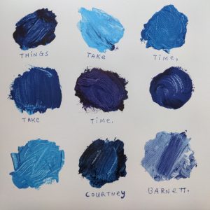 Courtney Barnett - Things Take Time, Take Time