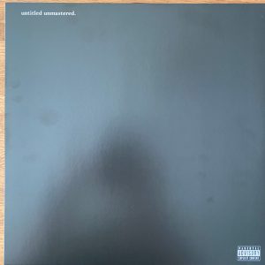Kendrick Lamar - Untitled Unmastered.