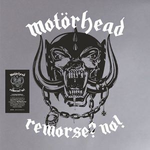 Motörhead - Remorse? No! (Silver) RSD24