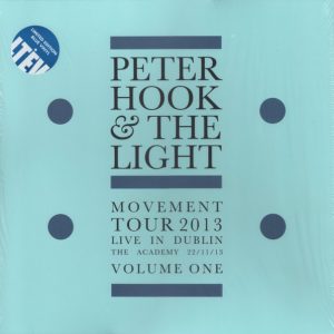Peter Hook & The Light* - Movement Tour 2013 Live