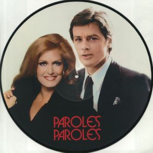 Dalida & Alain Delon - Paroles... (PICTURE)
