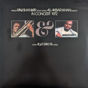 Shankar Ravi & Ali Akbar - In Concert - BF23