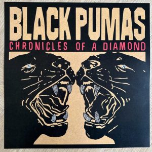 Black Pumas - Chronicles Of A Diamond (Red Vinyl)