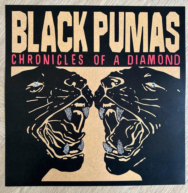 Black Pumas - Chronicles Of A Diamond (Red Vinyl)
