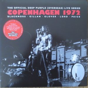 Deep Purple - Copenhagen '72 RED