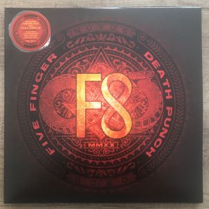 Five Finger Death Punch - F8 (Gold)