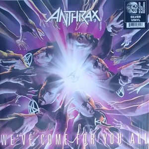 Anthrax - We've Come For You All (Silver Vinyl)