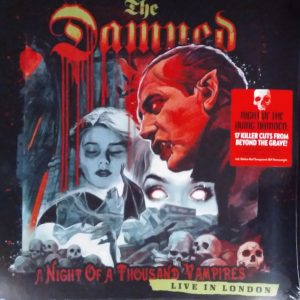 The Damned - A Night Of A Thousand.. (LIVE/RED)