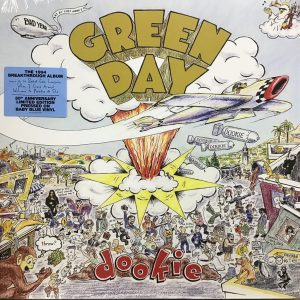 GREEN DAY - Dookie - Ltd. Baby Blue