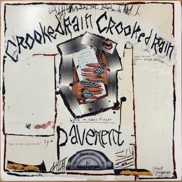 Pavement - Crooked Rain