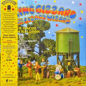 King Gizzard & The Lizard Wizard - Paper Mache
