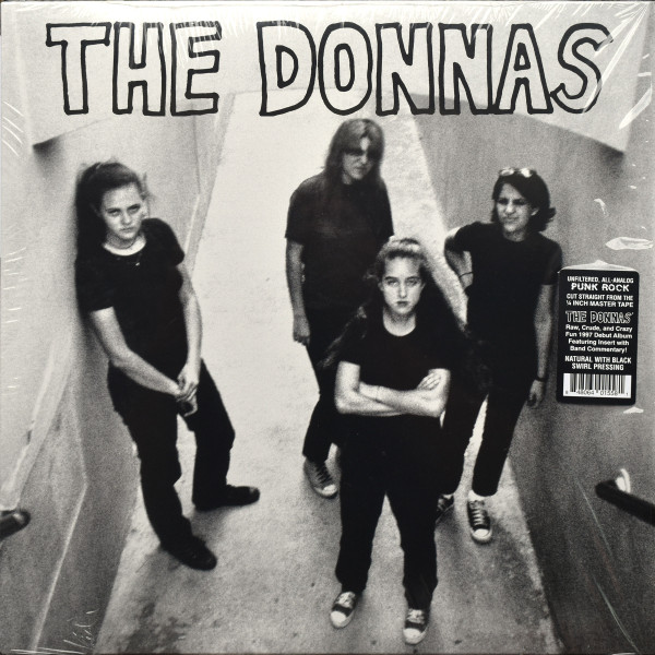 Donnas - Donnas (Natural/Black Swirl Vinyl)