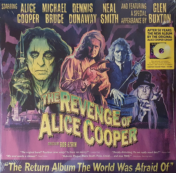 Alice Cooper - The Revenge Of Alice Cooper