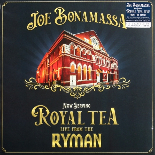 Joe Bonamassa: Royal Tea (Transparent)