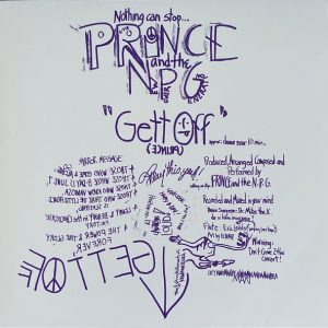 Prince and the new Power - Get Off - BF23