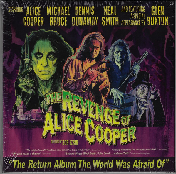 Alice Cooper - The Revenge Of Alice Cooper