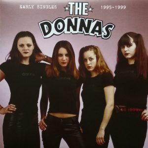 Donnas: Early Singles 95-99 (Dark Purple Vinyl)