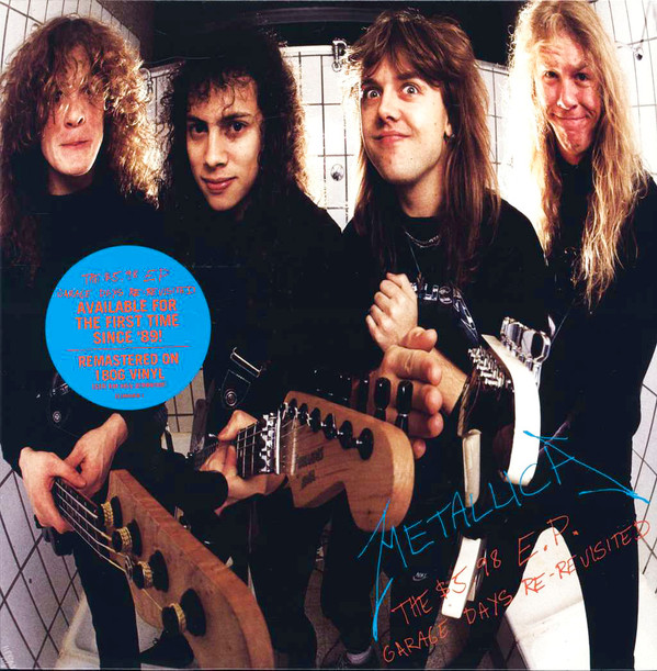 Metallica - The .98 E.P.