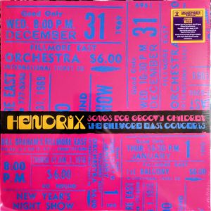 Jimi Hendrix - Songs for Groovy Children