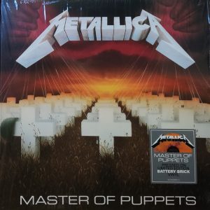 Metallica - Master Of Puppets (Battery Brick)
