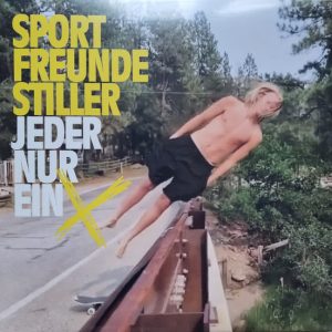 Sportfreunde Stiller - JEDER NUR EIN X (180g)
