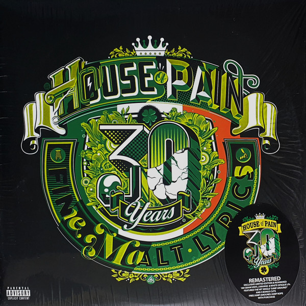 House of Pain - Ltd. Orange & White Ed.