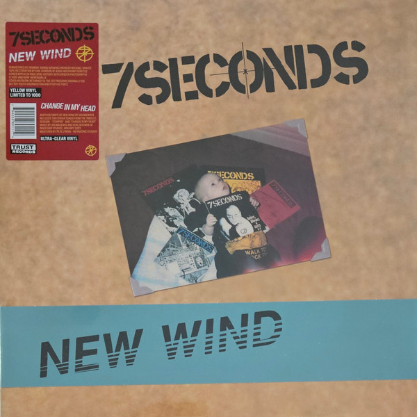 7 Seconds (Punk) - New Wind / Change In My Head