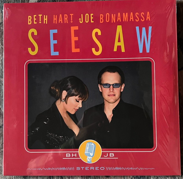 Beth Hart & Joe Bonamassa - Seesaw (Transparent)