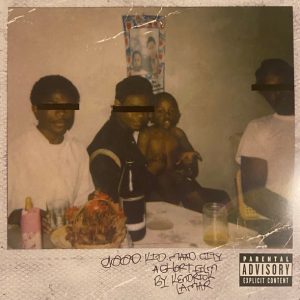 Kendrick Lamar - Good Kid, M.A.A.D City (10th-RED)