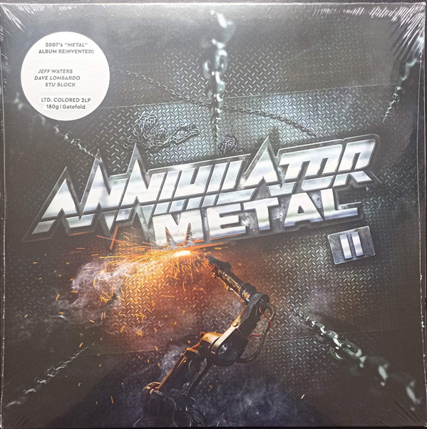Annihilator - Metal II