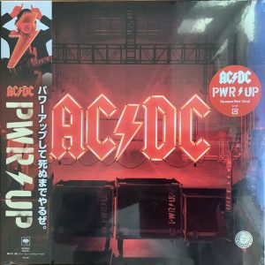 AC/DC - PWR/UP (RED)