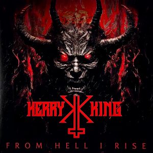Kerry King - From Hell I Rise (Dark Red Marbled)