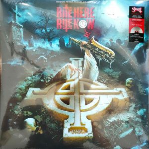 Ghost - Rite here Rite now (OPAQUE SILVER)