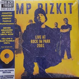 LIMP BIZKIT - Rock im Park 2001 - BF23
