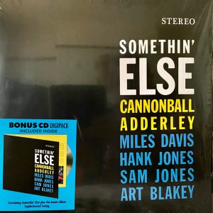 Cannonball Adderley - Somethin' Else (1 LP, 1 CD)