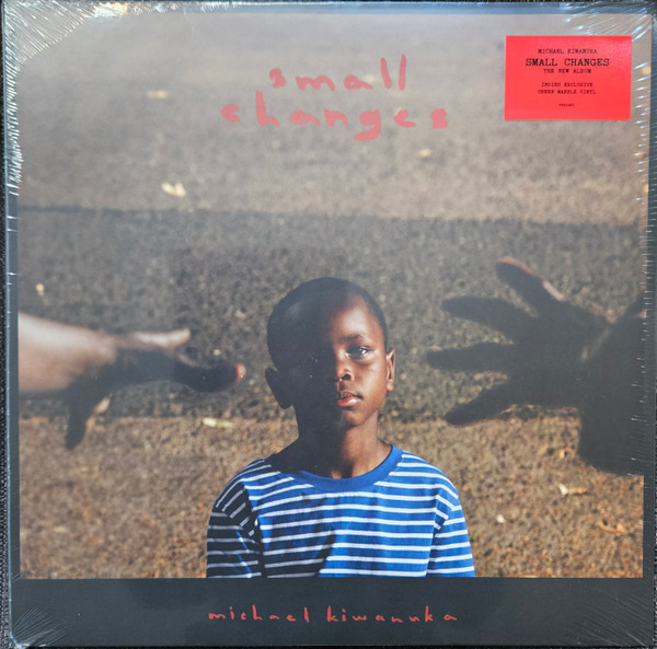 Michael Kiwanuka - Small Changes (GREEN MARBLE)