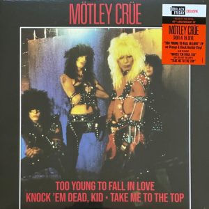 MÖTLEY CRÜE - TOO YOUNG TO FALL