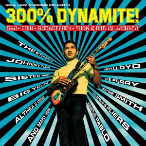 SOUL JAZZ RECORDS - 300 PCT Dynamite RSD 24
