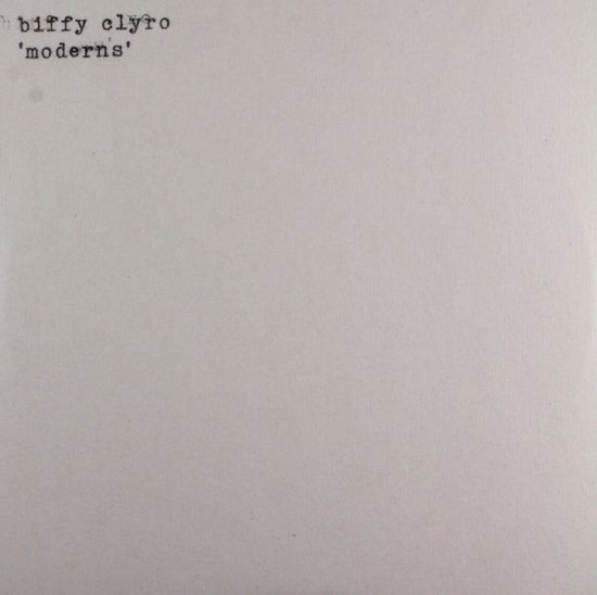 Biffy Clyro - Moderns