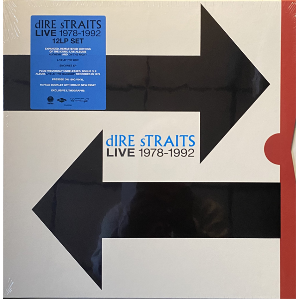Dire Straits - Live 1978-1992 12 LP Set