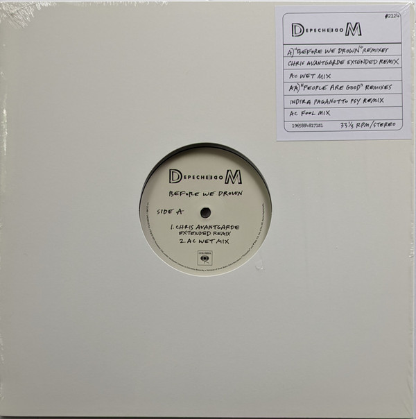 Depeche Mode - Before We ../ People are..